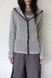 Summer ST Hood Snap Cardigan
