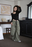 Holic See-Through Scarf Tee