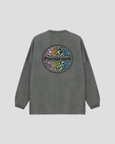No.018 LEOPARD LOGO L/S