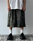 Camo Bermuda Banding Pants
