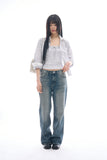 Tindra front shirring top