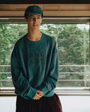 Terry Embroidered Pullover