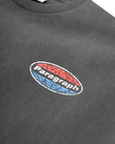 No.74 DAMAGED ELLIPSE LOGO T SHIRT