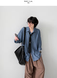Scuff Rayon Loose Shirt