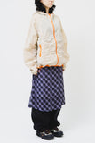 (W) Broad Check Skirt