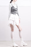 Looney Ribbon Layered T-Shirt