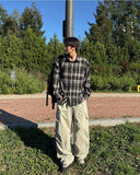 Mio one-tuck cargo pants