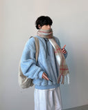 Azir Wool Check Muffler