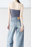 Modi cut wide denim pants