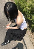TIE SLEEVELESS