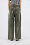 Cullen Patch Denim Pants