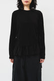 (W) Anna Shirring Top