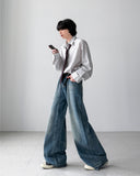 House Curve Wide Denim