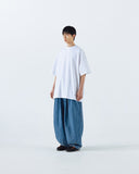 [AG] Layered Essential Label Half Tee