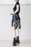 Belle Unbalance Strap T-Shirt