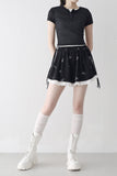 Kona lace ribbon pants