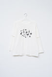(W) Piece Layered Longsleeve