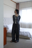 Harris Twill Knit Cardigan