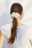 It was love scrunchies