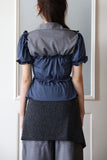 Mimi Square Frill Top