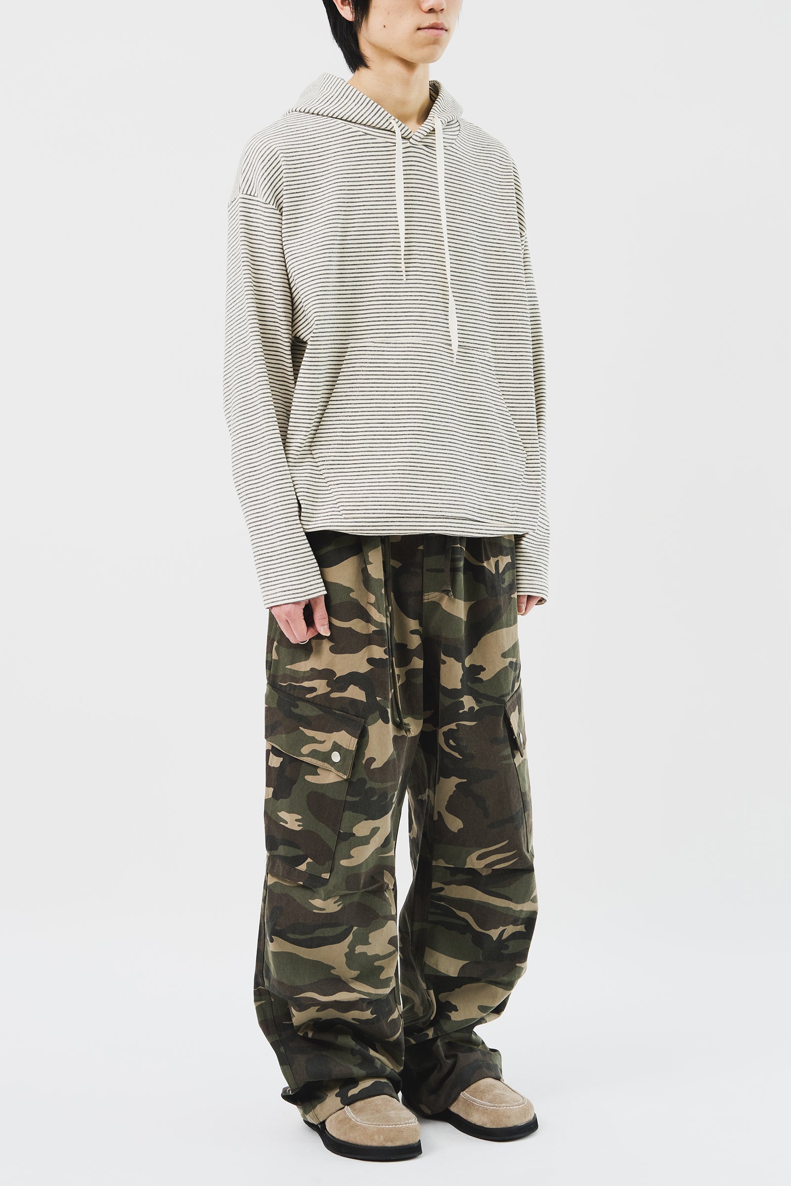 【HI FI FNK】Pack Camo Cargo Pants HI FI FNK(ハイファイファンク) - パックカモカーゴパンツ