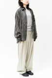 Ice Linen Banding Trousers