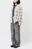 (W) Dona Checked Shirt
