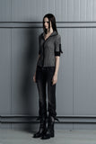 Low Brushed Bootcut Jeans