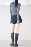 Tilla See-Through Set-Up T-Shirt