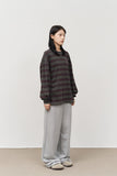 (W) Hole Wide Sweatpants