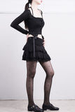 Belle Ribbon Tiered Skirt