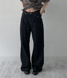 [unisex] Work Flare Bootcut Denim Pants