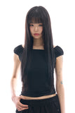 Blooming puff slim tee