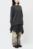 (W) Doll Mixed Skirt