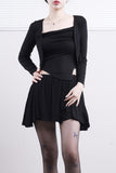 Solen cardigan + sleeveless + short pants set