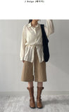 [unisex] Rainy Nylon Bermuda Pants