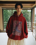 Han River Graphic Hoodie