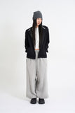 Plain winter jogger sweatpants