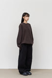 Evens Wide Curved Pants