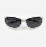 Future silver retro sunglasses