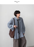 Aria Stripe Over Shirt