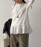 Frill Nylon Sleeveless