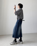 Catch Washed Bermuda Denim