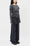 (W) Opening Layered Top