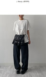 [unisex] USA Cotton Balloon Wide Pants