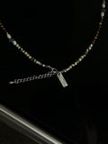Star Beads Necklace (handmade)