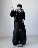 Denji Placket Wide Denim