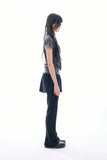 Caligo layered skirt pants