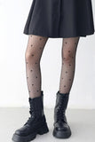 Moninta Heart See-Through Stockings