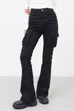 Bambi bootcut cargo pants